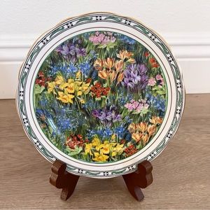 1923-1933 Paragon Springtime 7" Plate Fine Bone China England - Retired Vintage